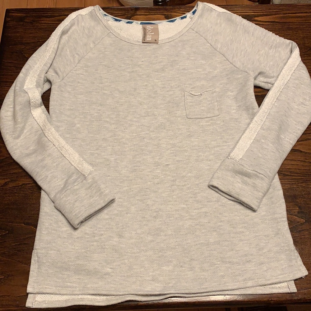Anthropologie Dolan Terry Sweater